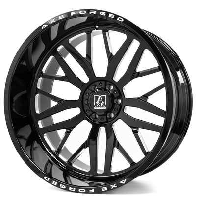 AXE WHEELS AF11 Forged - GLOSS BLACK MILLED