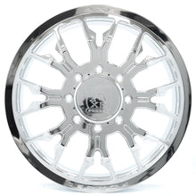 AXE WHEELS AF6 DUALLY (front) - FULLY POLISHED