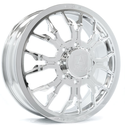 AXE WHEELS AF6 DUALLY (front) - FULLY POLISHED