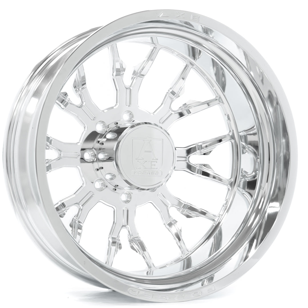 AXE WHEELS AF6 DUALLY (rear) - FULLY POLISHED