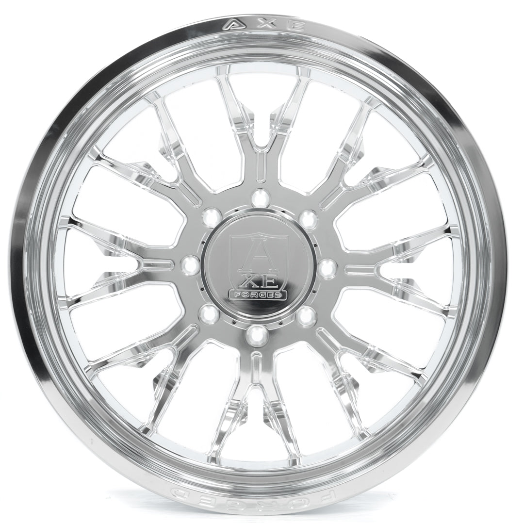 AXE WHEELS AF6 DUALLY (inner) - FULLY POLISHED