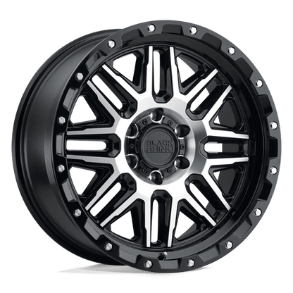 BR ALAMO 20X9 6X139 +12 112 G-BLK MCH