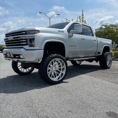 AXE WHEELS AF6 Forged - FULLY POLISHED