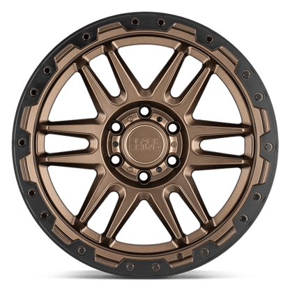 BR APACHE 18X9 6X139 -18 112 M-BRNZ BLK