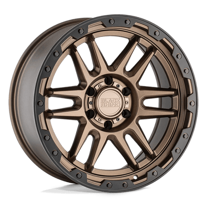 BR APACHE 18X9 6X139 -18 112 M-BRNZ BLK