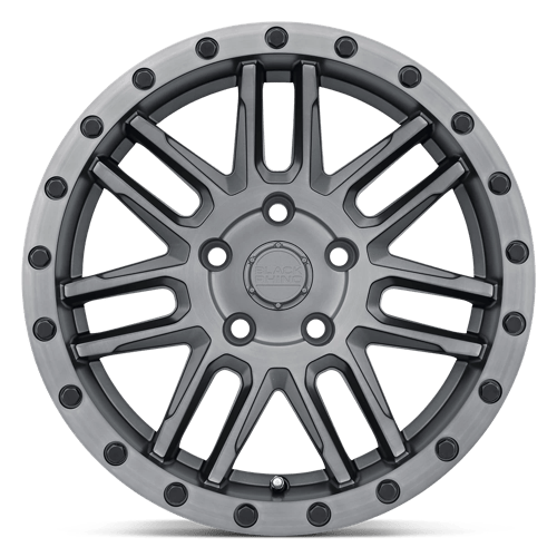ARCHES 18X9.5 5X150 110 +12 M-GMTL-BLK