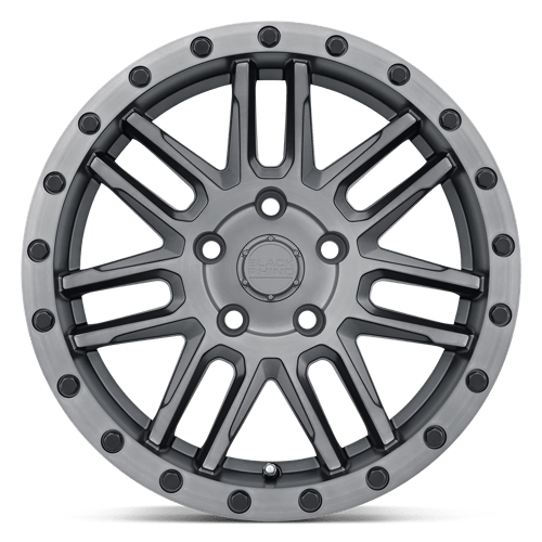 ARCHES 18X8 5X5 71 +30 BRSH-GMTL-BLK