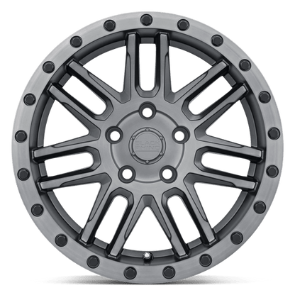 ARCHES 18X8 5X5 71 +30 BRSH-GMTL-BLK