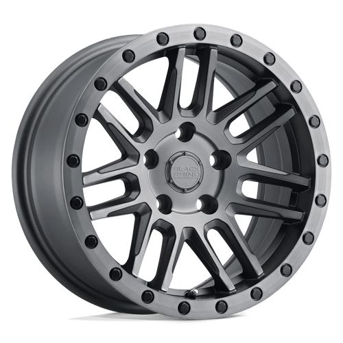 ARCHES 20X9.5 6X5.5 112 +12 M-GMTL-BLK