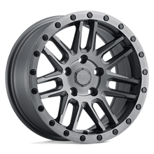 ARCHES 20X9.5 6X5.5 112 +12 M-GMTL-BLK