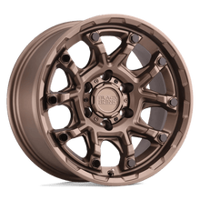 BR ARK 20X9 6X139 -18 112 BRNZ G-BLK