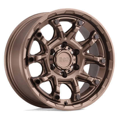 BR ARK 20X9 6X139 -18 112 BRNZ G-BLK