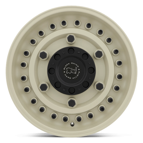 BR ARMORY 20X9.5 8X165 +6 122 D-SAND