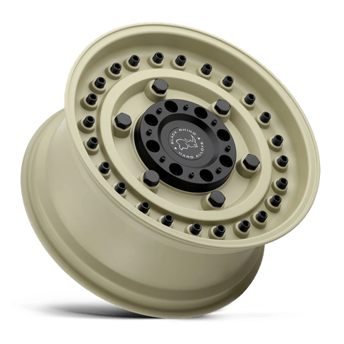BR ARMORY 20X9.5 6X139 +6 112 D-SAND