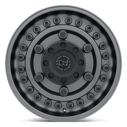 BR ARMORY 18X9.5 5X5.0 71 GUNBLK -18