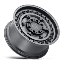 BR ARMORY 17X9.5 8X170 125 GUNBLK +6