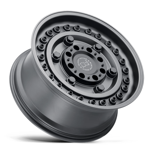 BR ARMORY 18X9.5 5X5.0 71 GUNBLK -18