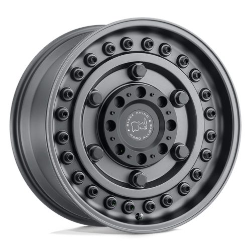 BR ARMORY 17X9.5 8X170 125 GUNBLK +6