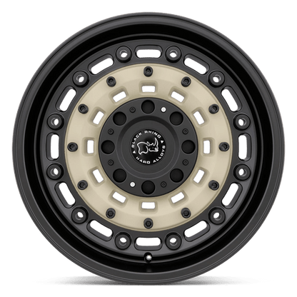 BR ARSENAL 17X9.5 8X180 +12 125 SAND BLK