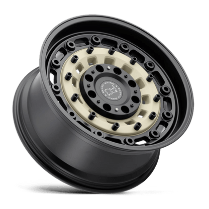 BR ARSENAL 17X9.5 6X139 -18 112 SAND BLK