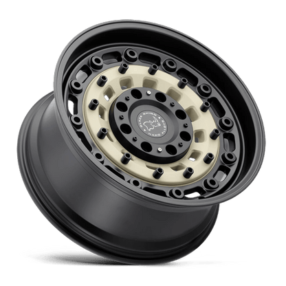 BR ARSENAL 17X9.5 5X127 -18 71 SAND BLK