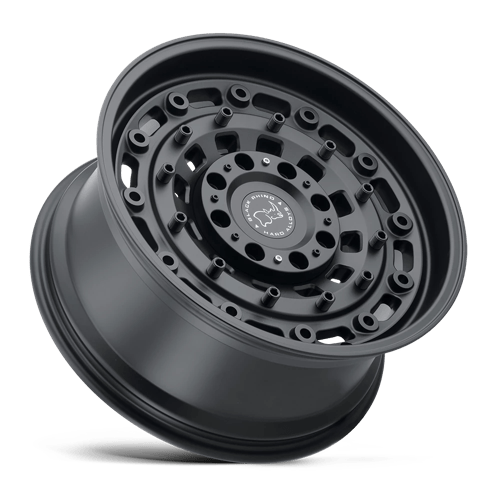 BR ARSENAL 18X8 6X130 +38 84 TXT M-BLK