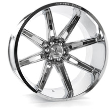 AXE WHEELS ARTEMIS - CHROME