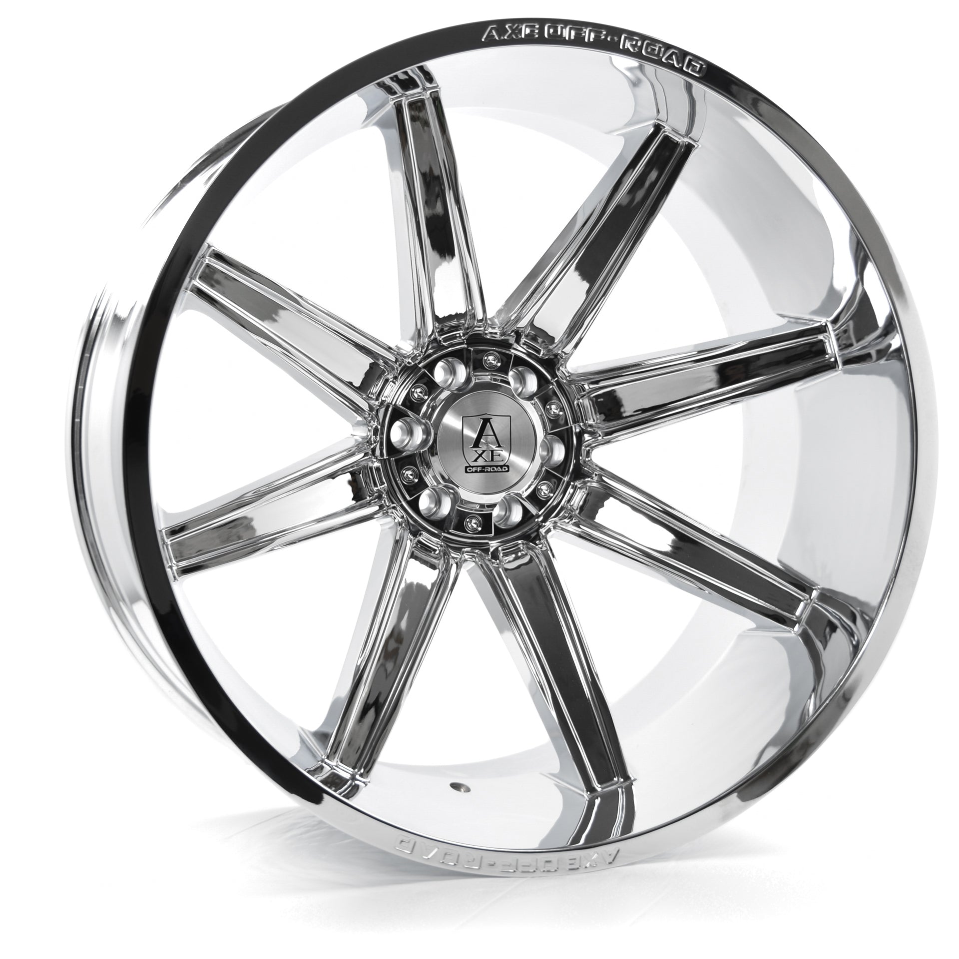 AXE WHEELS ARTEMIS - CHROME