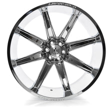 AXE WHEELS ARTEMIS - CHROME