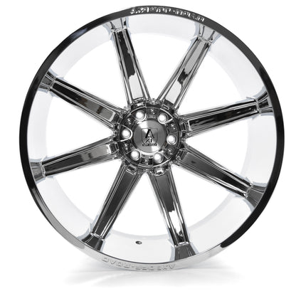 AXE WHEELS ARTEMIS - CHROME