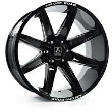 AXE WHEELS ARTEMIS - GLOSS BLACK MILLED