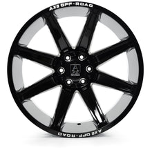 AXE WHEELS ARTEMIS - GLOSS BLACK MILLED