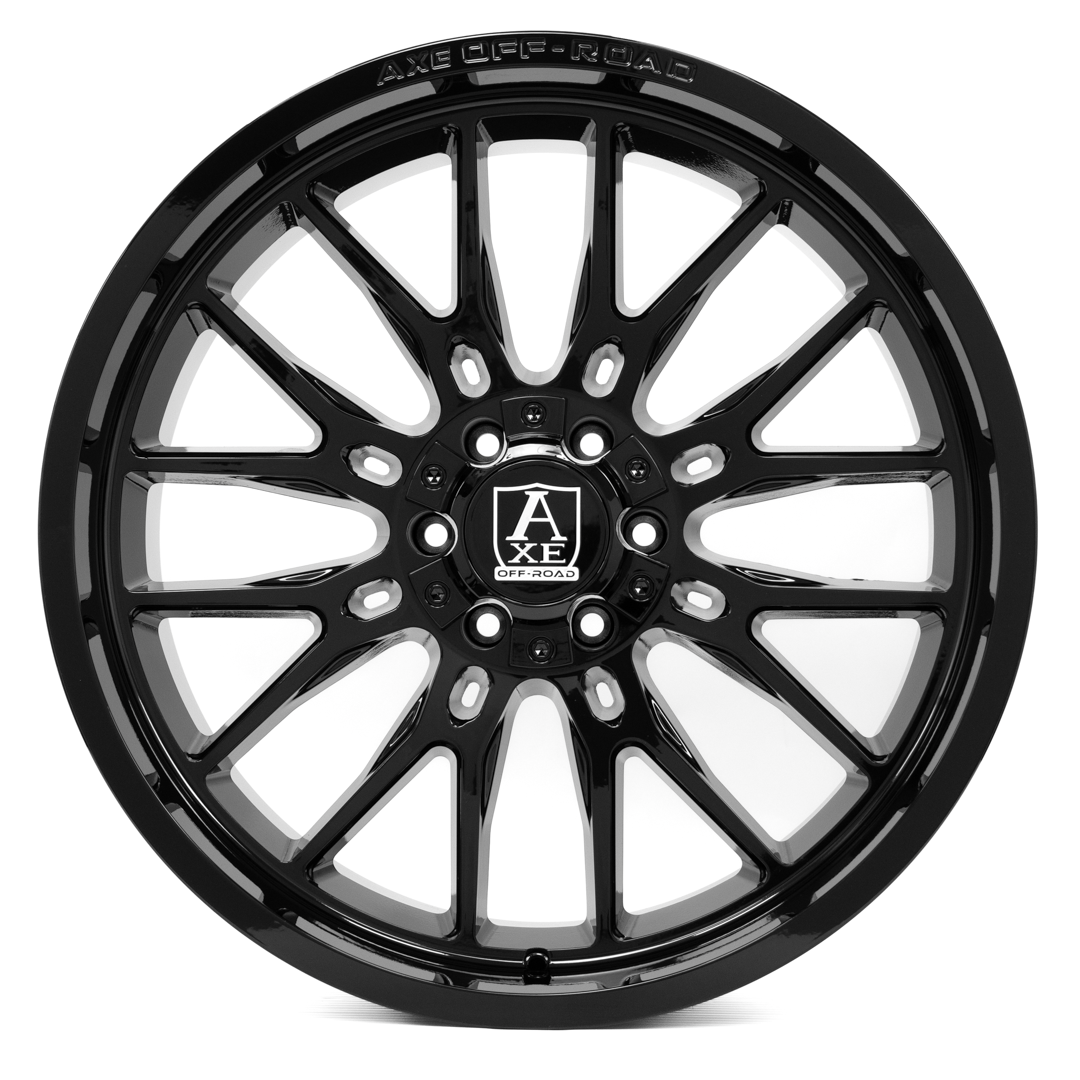 AXE WHEELS ATLAS - GLOSS BLACK