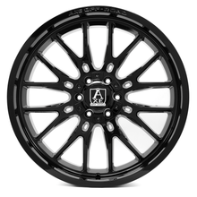 AXE WHEELS ATLAS - GLOSS BLACK