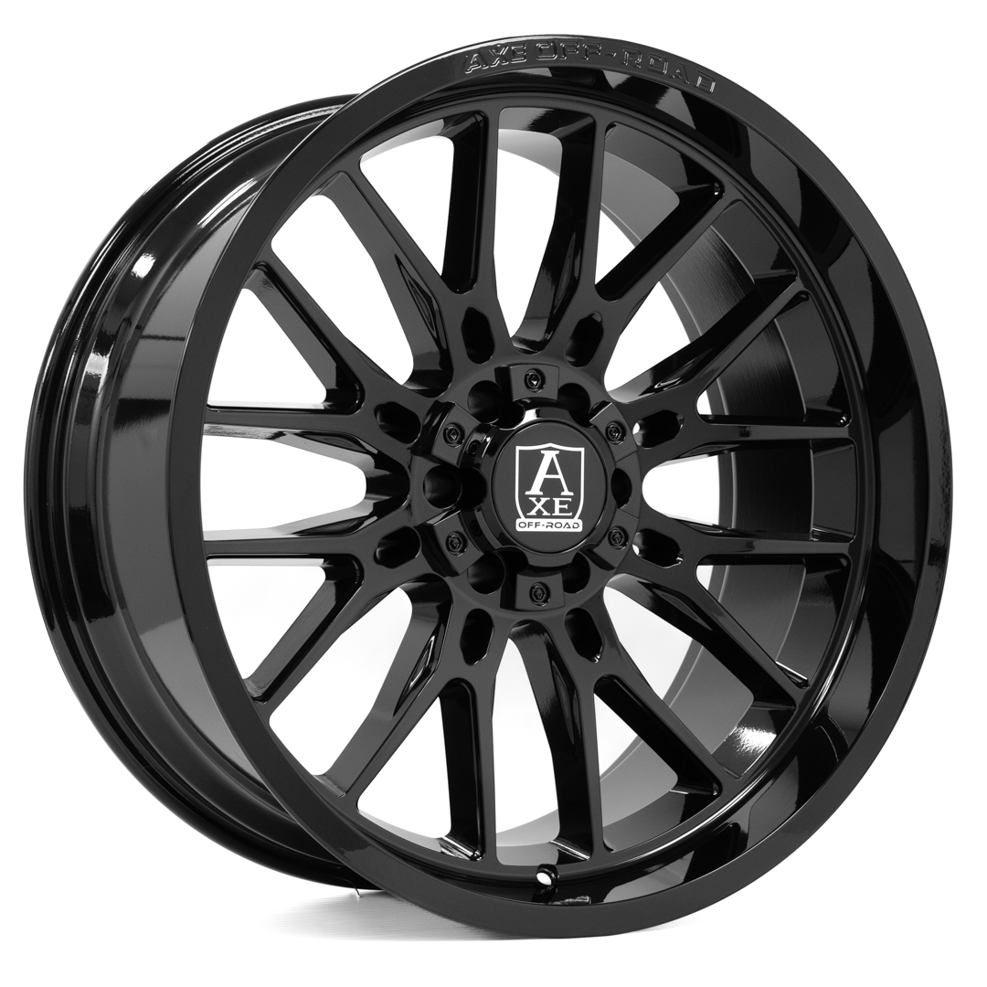 AXE WHEELS ATLAS - GLOSS BLACK