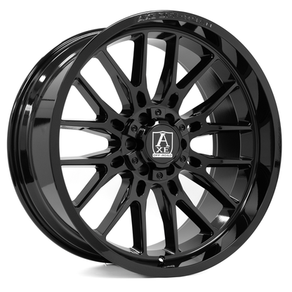 AXE WHEELS ATLAS - GLOSS BLACK