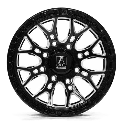 AXE WHEELS ATLAS UTV - GLOSS BLACK MILLED