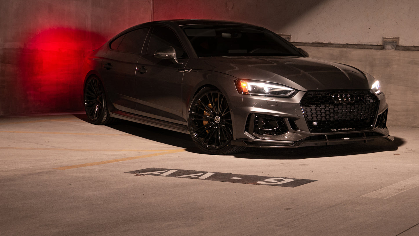 AXE WHEELS CF2 - GLOSS BLACK