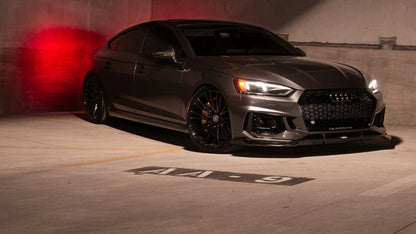 AXE WHEELS CF2 - GLOSS BLACK