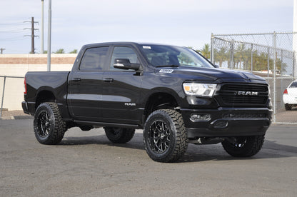 AXE WHEELS AX2.0 - GLOSS BLACK MILLED