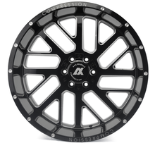 AXE WHEELS AX2.0 - GLOSS BLACK MILLED