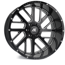 AXE WHEELS AX2.0 - GLOSS BLACK MILLED