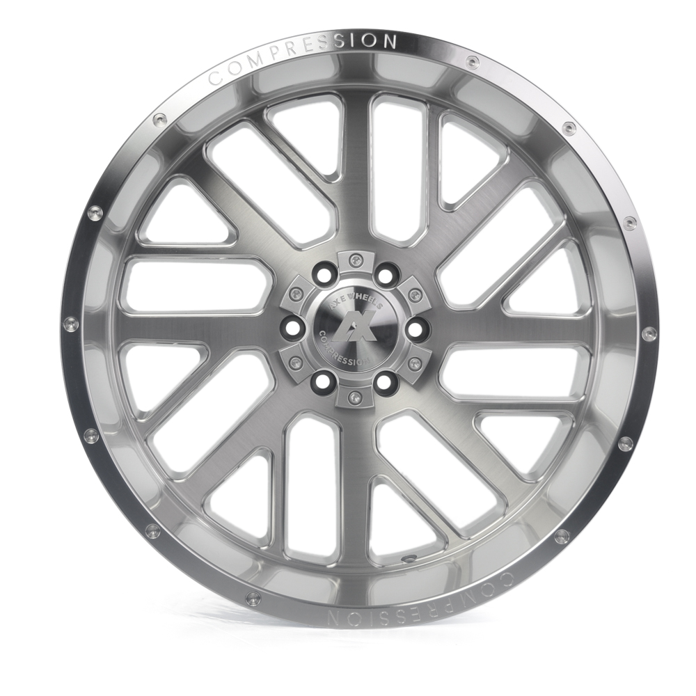AXE WHEELS AX2.1 - SILVER