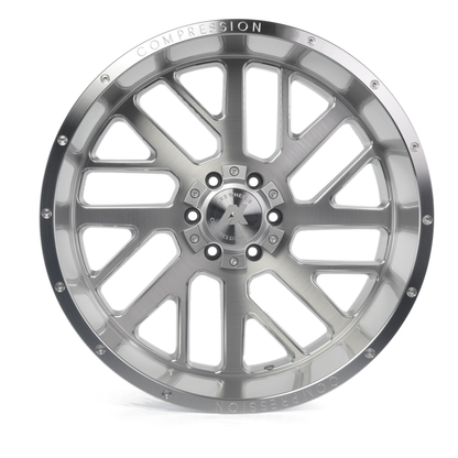 AXE WHEELS AX2.1 - SILVER