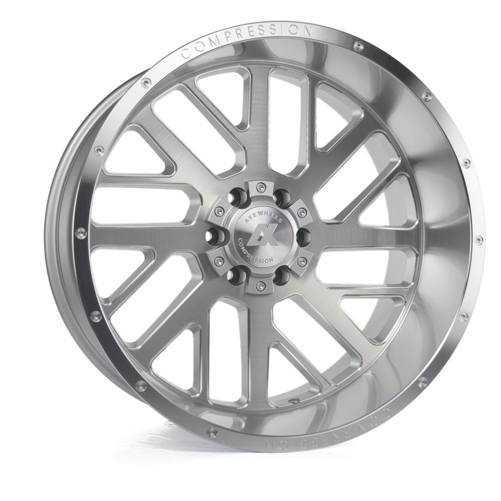 AXE WHEELS AX2.1 - SILVER