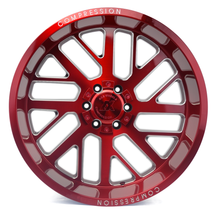 AXE WHEELS AX2.2 - RED