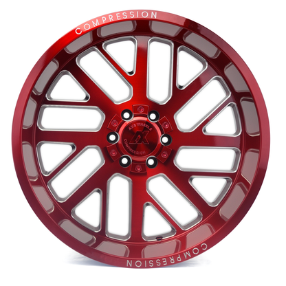 AXE WHEELS AX2.2 - RED