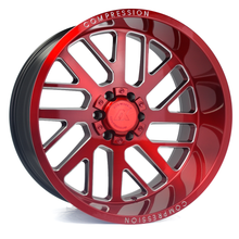 AXE WHEELS AX2.2 - RED