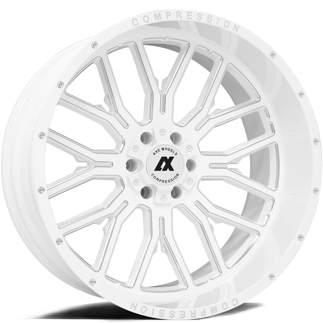 AXE WHEELS AX6.3 - WHITE