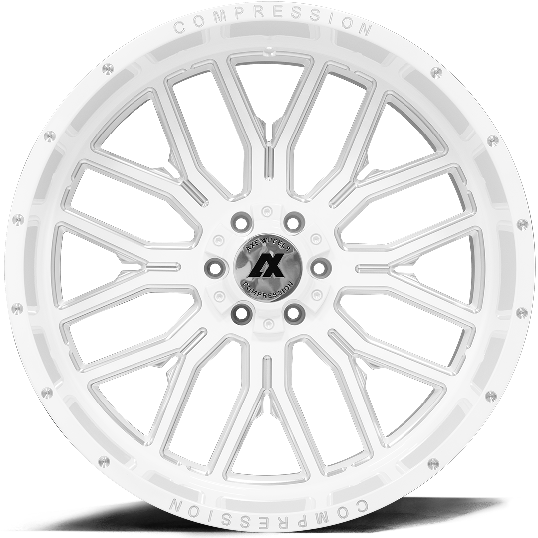 AXE WHEELS AX6.3 - WHITE